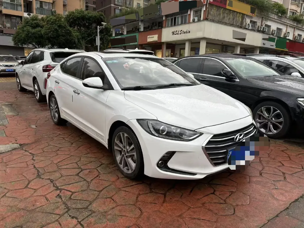 2018 Hyundai Elantra 1.6L 130HP L4 6AT,autocango,china used car exporter,china ev exporter,chinese used car exporter,chinese used ev exporter