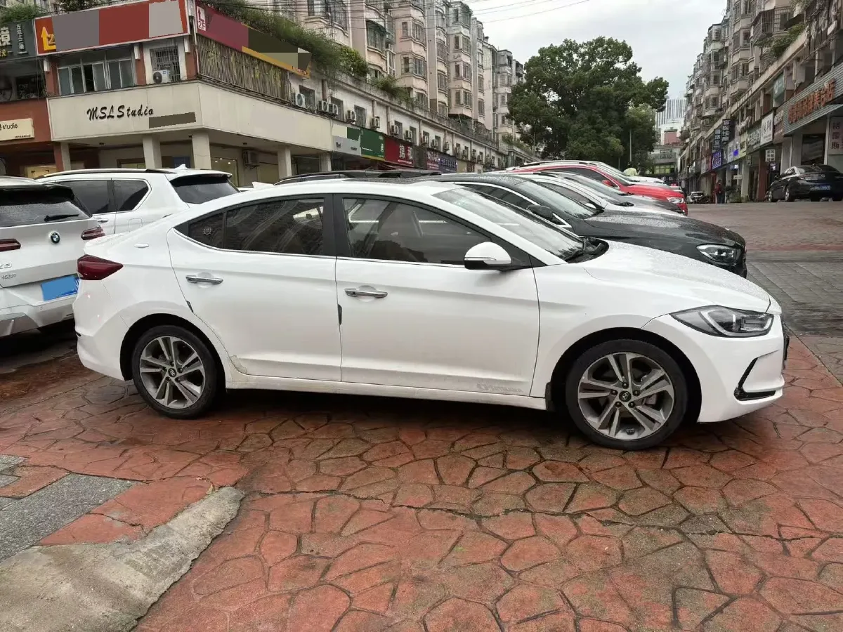2018 Hyundai Elantra 1.6L 130HP L4 6AT,autocango,china used car exporter,china ev exporter,chinese used car exporter,chinese used ev exporter