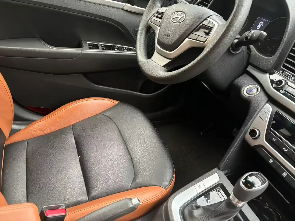 2018 Hyundai Elantra 1.6L 130HP L4 6AT,autocango,china used car exporter,china ev exporter,chinese used car exporter,chinese used ev exporter