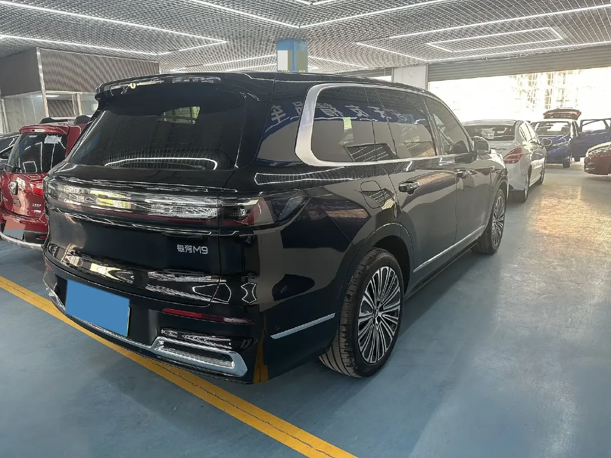 2025 Geely Galaxy M9 1.5T 163HP L4 3DHT PHEV,autocango,china used car exporter,china ev exporter,chinese used car exporter,chinese used ev exporter