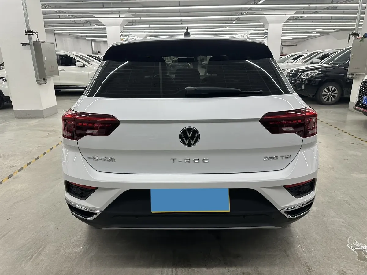 2021 Volkswagen T-Roc 1.4T 150HP L4 7DCT,autocango,china used car exporter,china ev exporter,chinese used car exporter,chinese used ev exporter