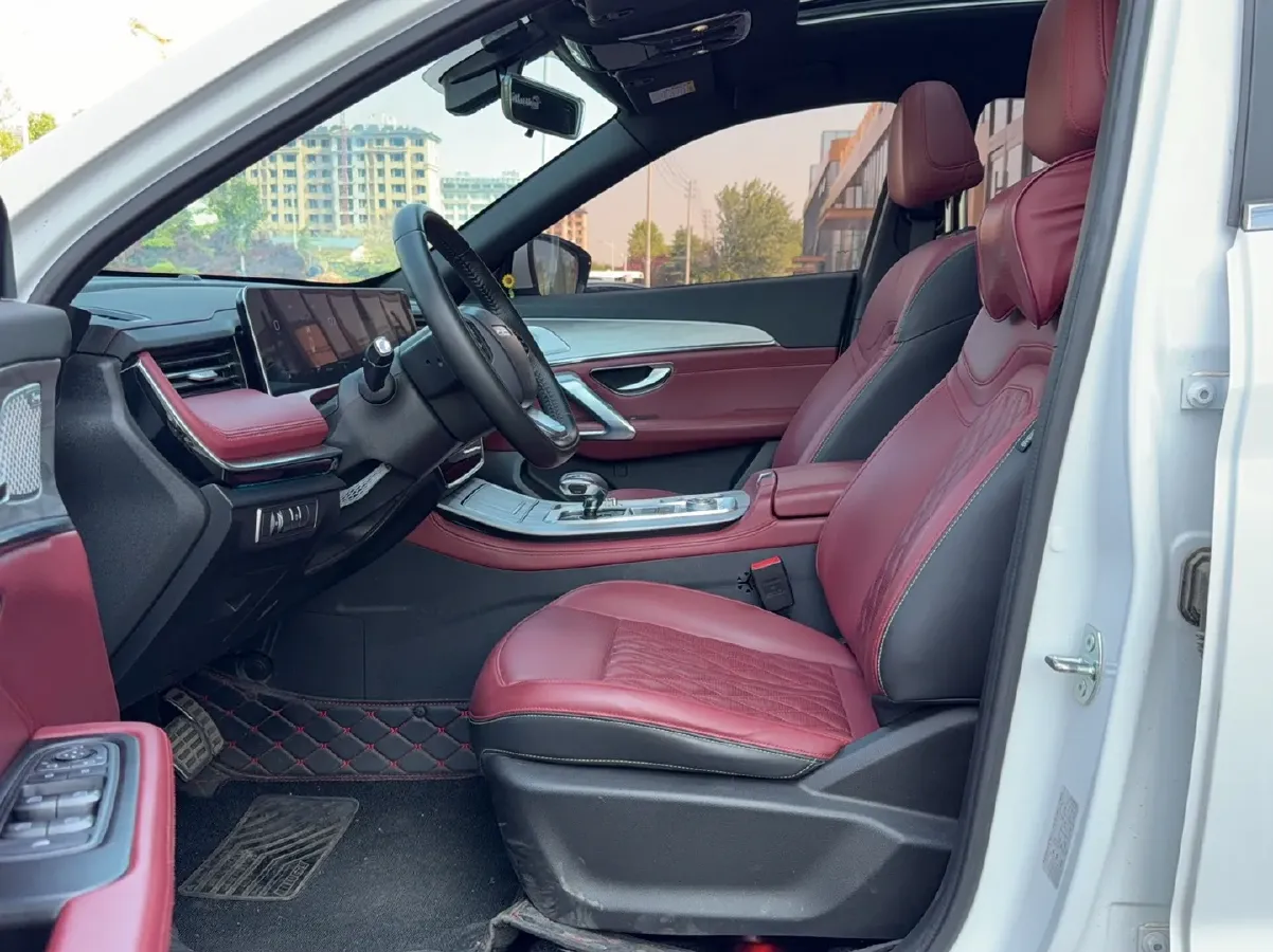 2023 ChangAn Oshan X7 Plus 1.5T 188HP L4 7DCT,autocango,china used car exporter,china ev exporter,chinese used car exporter,chinese used ev exporter