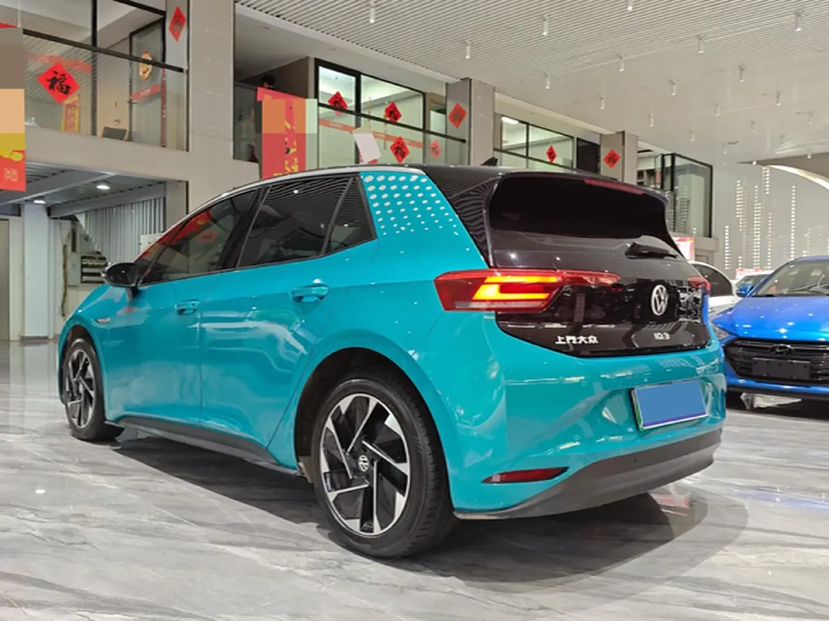 2022 Volkswagen ID.3 BEV 57.3KWH,autocango,china used car exporter,china ev exporter,chinese used car exporter,chinese used ev exporter