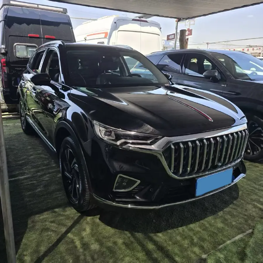 2022 HongQi HS5 2.0T 224HP L4 6AT,autocango,china used car exporter,china ev exporter,chinese used car exporter,chinese used ev exporter