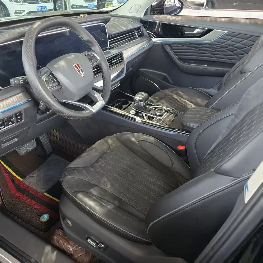 2022 HongQi HS5 2.0T 224HP L4 6AT,autocango,china used car exporter,china ev exporter,chinese used car exporter,chinese used ev exporter
