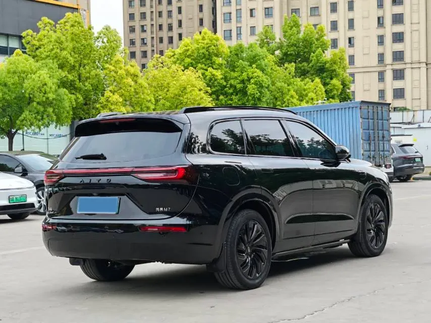 2024 AITO AITO M7 1.5T 152HP L4 REEV 40KWH,autocango,china used car exporter,china ev exporter,chinese used car exporter,chinese used ev exporter