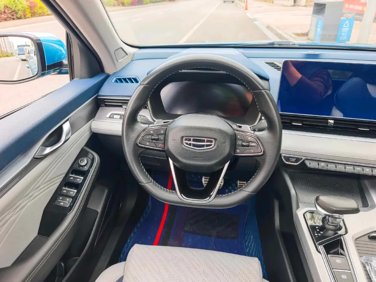 2021 Geely Preface 2.0T 190HP L4 7DCT,autocango,china used car exporter,china ev exporter,chinese used car exporter,chinese used ev exporter