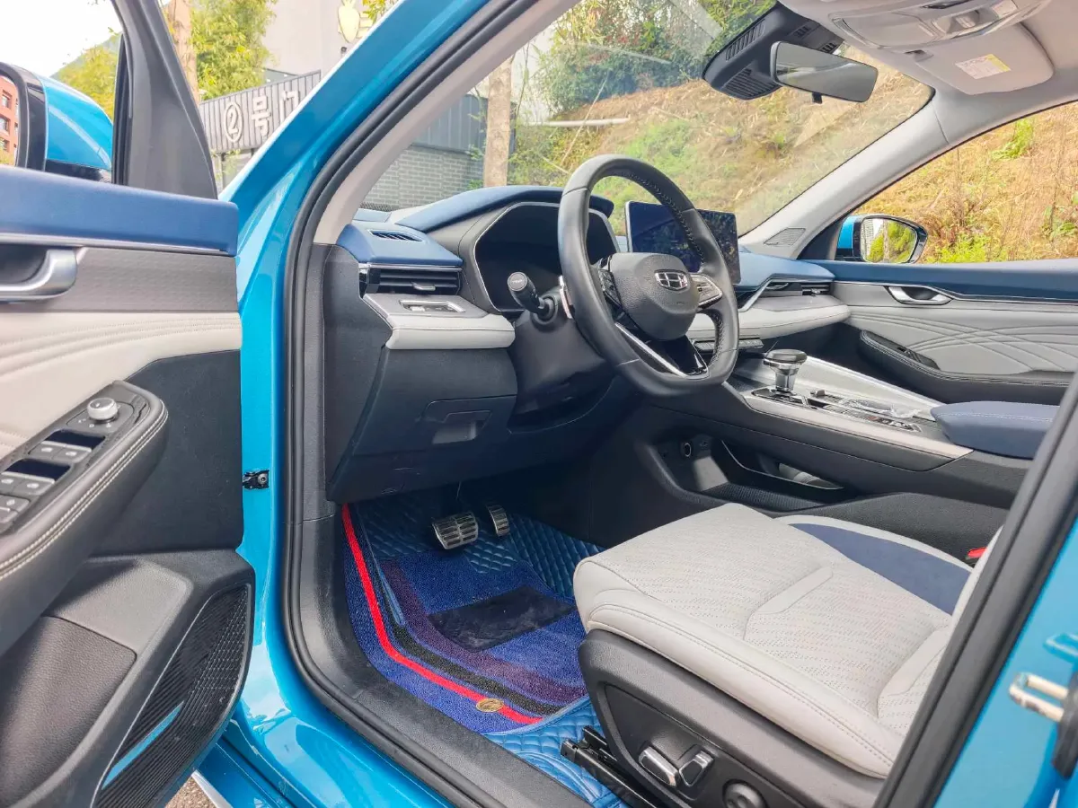 2021 Geely Preface 2.0T 190HP L4 7DCT,autocango,china used car exporter,china ev exporter,chinese used car exporter,chinese used ev exporter