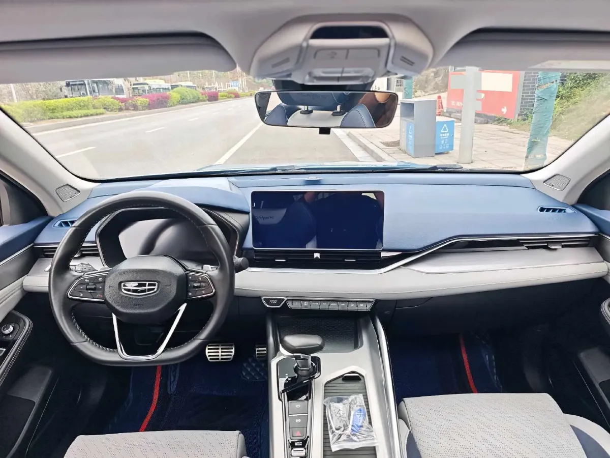 2021 Geely Preface 2.0T 190HP L4 7DCT,autocango,china used car exporter,china ev exporter,chinese used car exporter,chinese used ev exporter