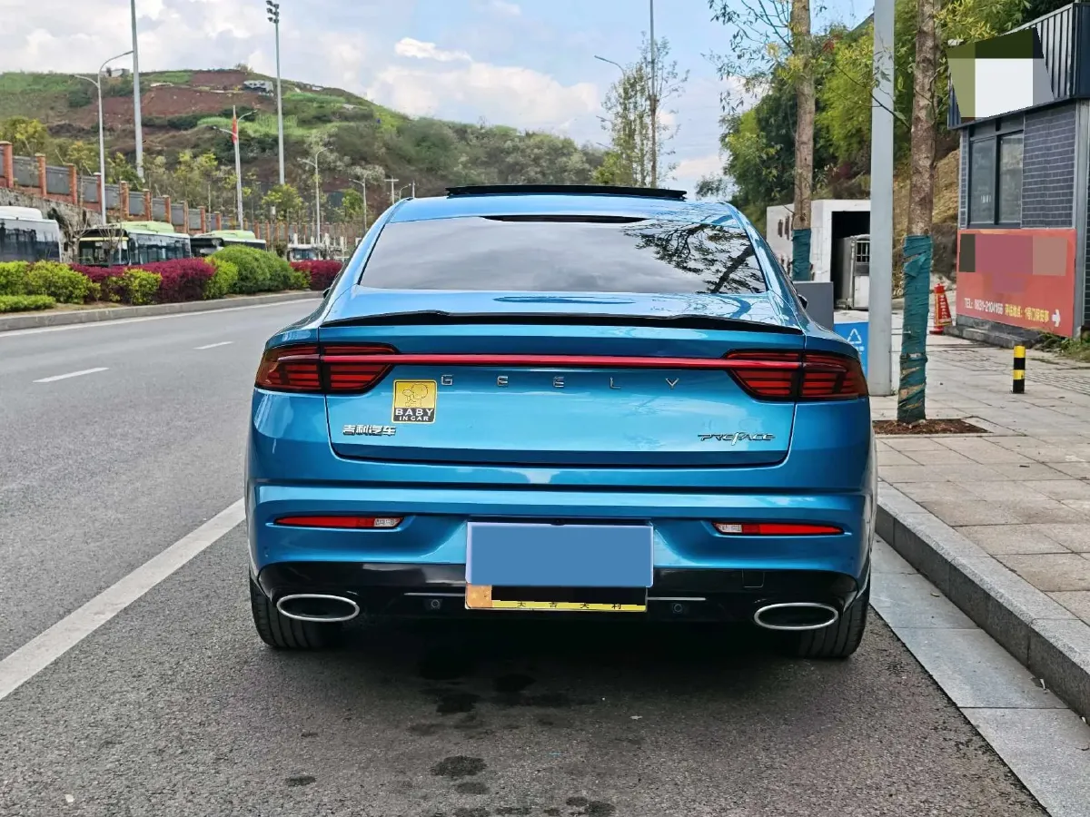 2021 Geely Preface 2.0T 190HP L4 7DCT,autocango,china used car exporter,china ev exporter,chinese used car exporter,chinese used ev exporter