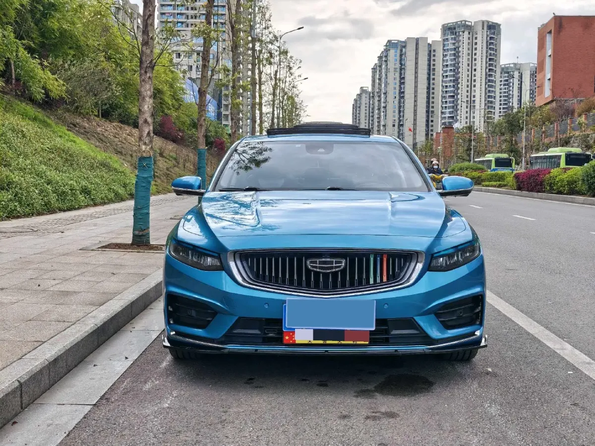 2021 Geely Preface 2.0T 190HP L4 7DCT,autocango,china used car exporter,china ev exporter,chinese used car exporter,chinese used ev exporter