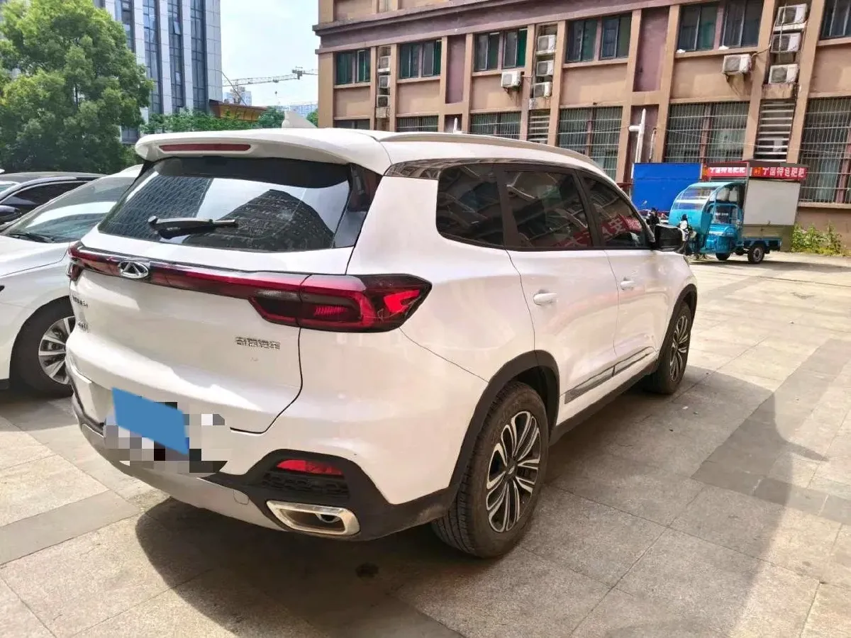 2021 Chery Tiggo 8 2.0T 254HP L4 7DCT,autocango,china used car exporter,china ev exporter,chinese used car exporter,chinese used ev exporter