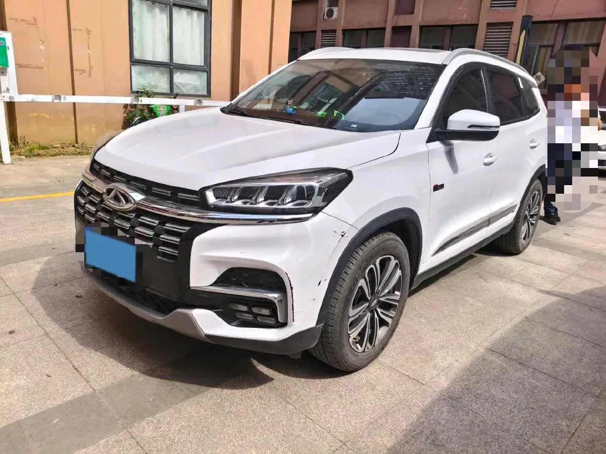 2021 Chery Tiggo 8 2.0T 254HP L4 7DCT,autocango,china used car exporter,china ev exporter,chinese used car exporter,chinese used ev exporter