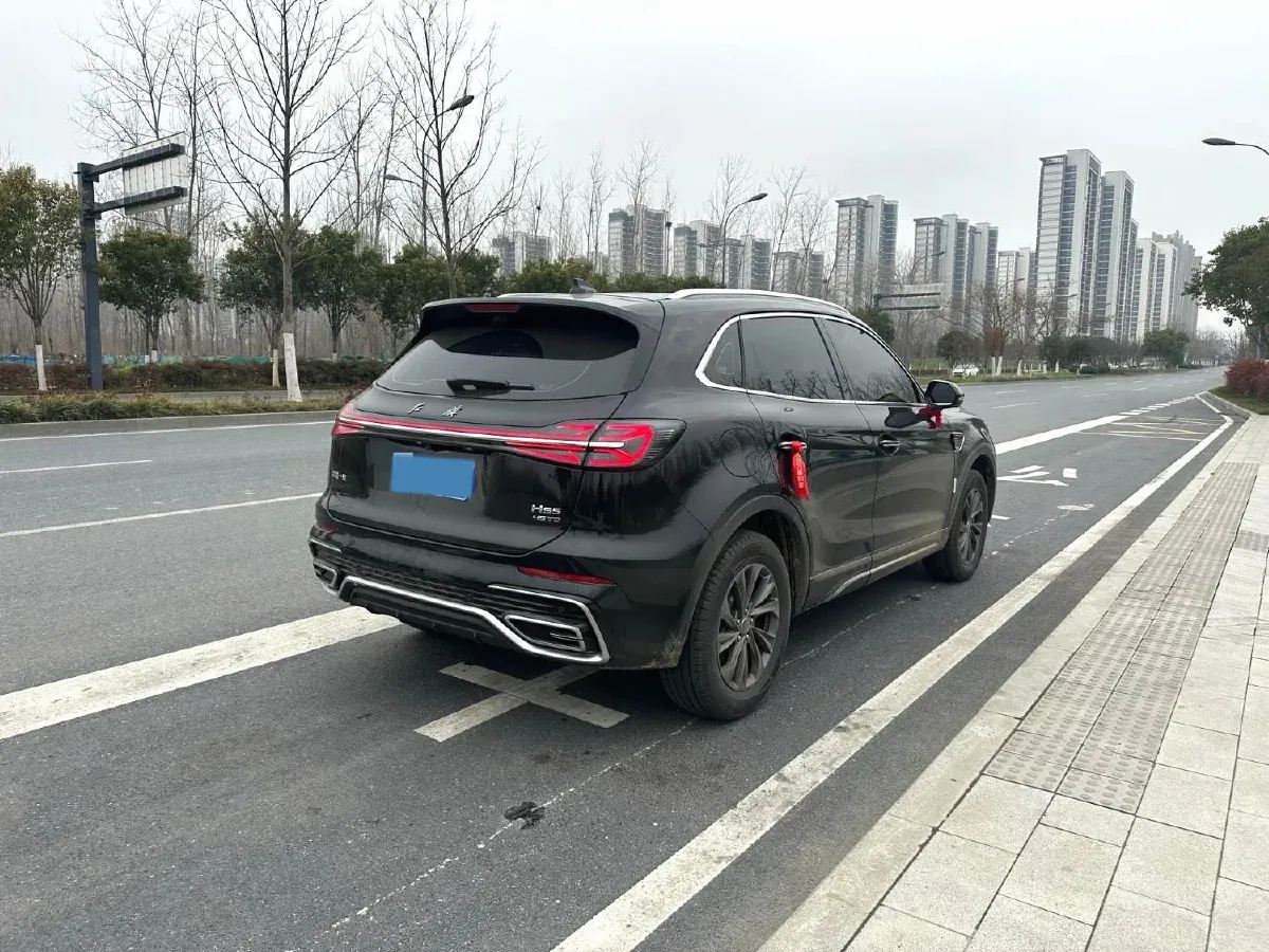 2026 HongQi HS5 2.0T 252HP L4 8AT,autocango,china used car exporter,china ev exporter,chinese used car exporter,chinese used ev exporter