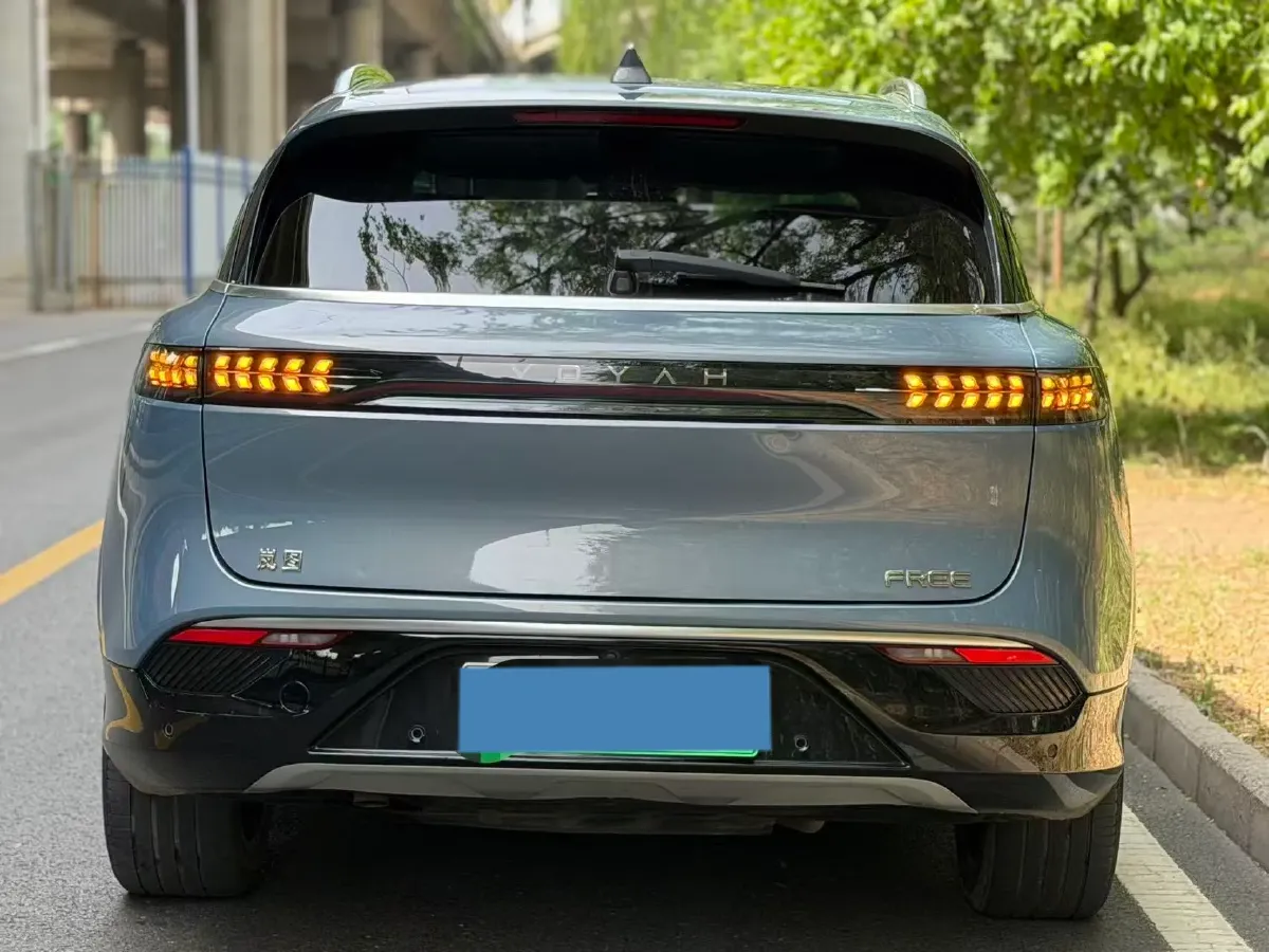 2021 Voyah FREE Range Extended 109HP REEV 33KWH,autocango,china used car exporter,china ev exporter,chinese used car exporter,chinese used ev exporter