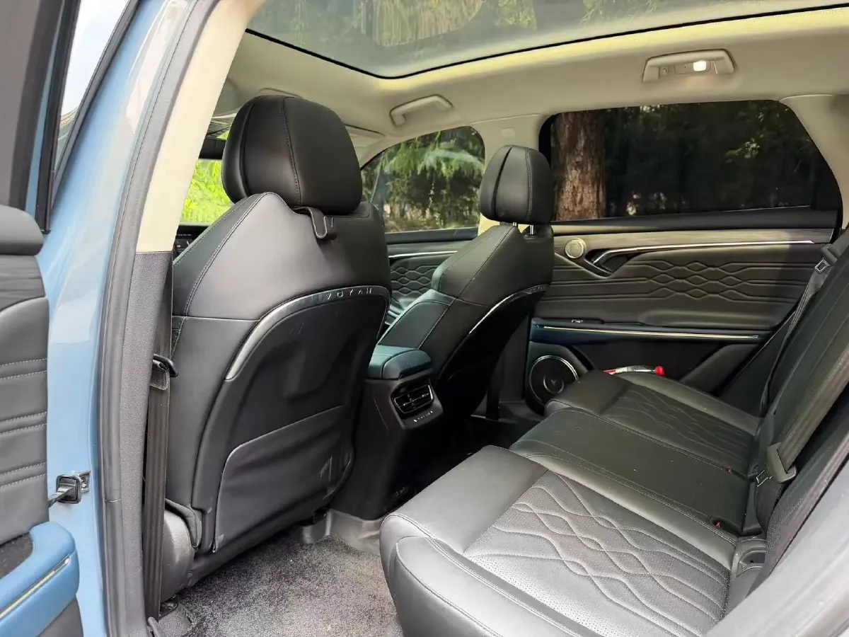 2021 Voyah FREE Range Extended 109HP REEV 33KWH,autocango,china used car exporter,china ev exporter,chinese used car exporter,chinese used ev exporter