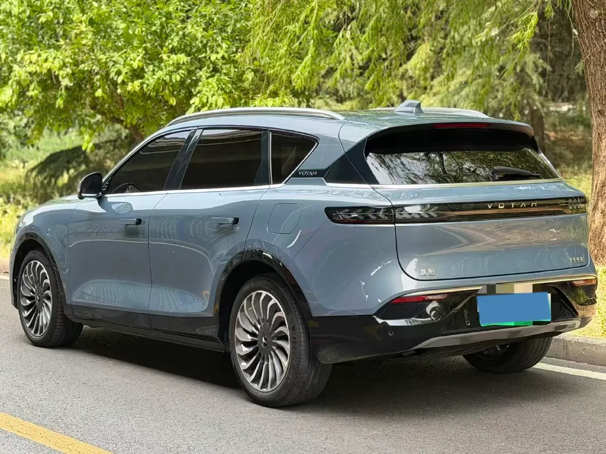 2021 Voyah FREE Range Extended 109HP REEV 33KWH,autocango,china used car exporter,china ev exporter,chinese used car exporter,chinese used ev exporter