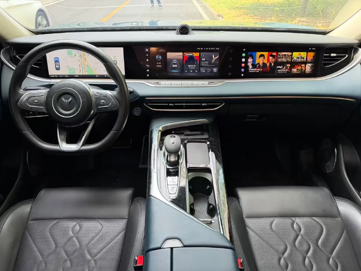 2021 Voyah FREE Range Extended 109HP REEV 33KWH,autocango,china used car exporter,china ev exporter,chinese used car exporter,chinese used ev exporter