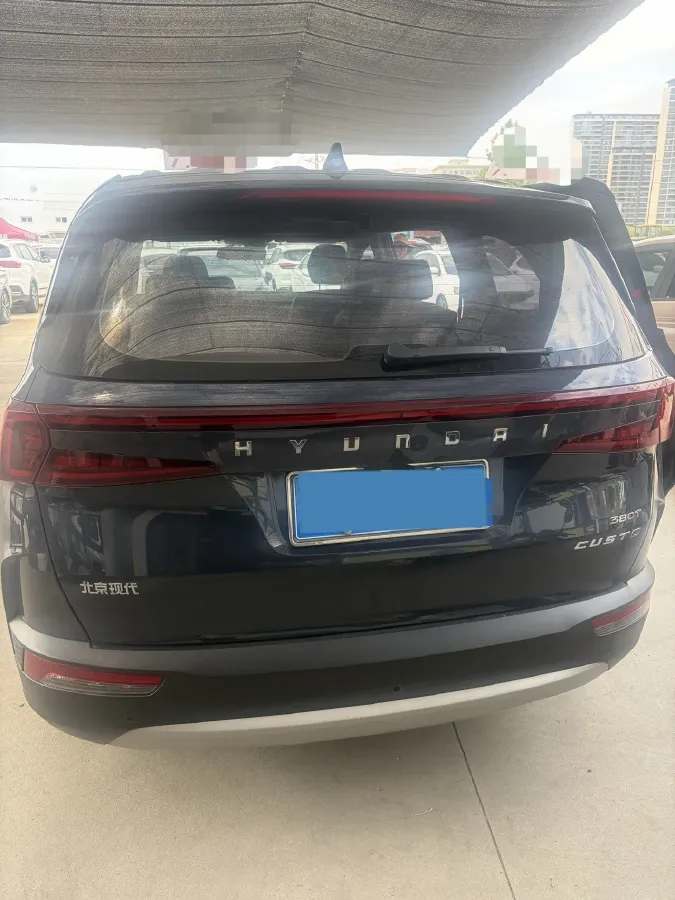 2021 Hyundai Custo 2.0T 236HP L4 8AT,autocango,china used car exporter,china ev exporter,chinese used car exporter,chinese used ev exporter