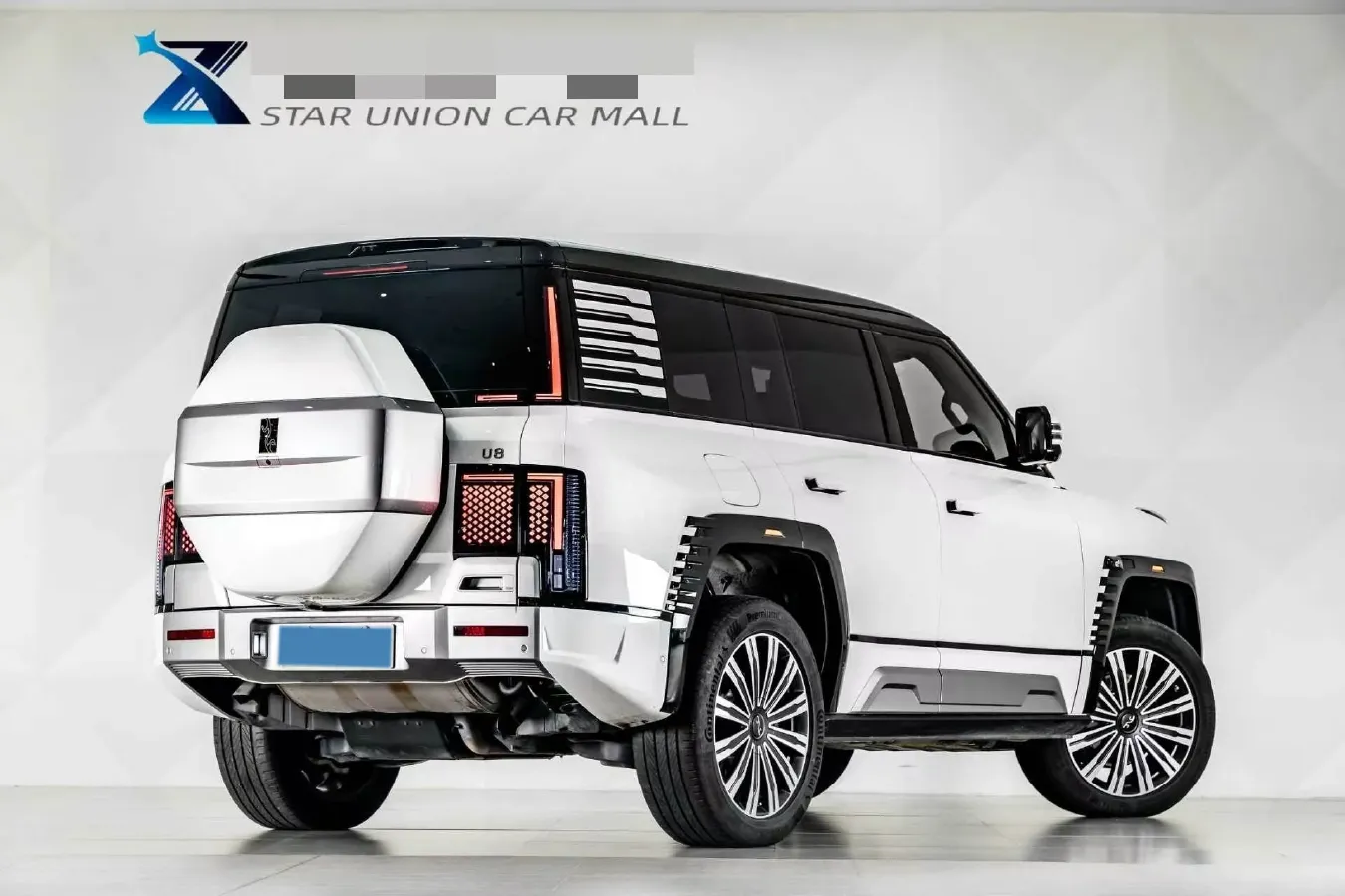 2024 YangWang U8 2.0T 272HP L4 REEV 49.05KWH,autocango,china used car exporter,china ev exporter,chinese used car exporter,chinese used ev exporter