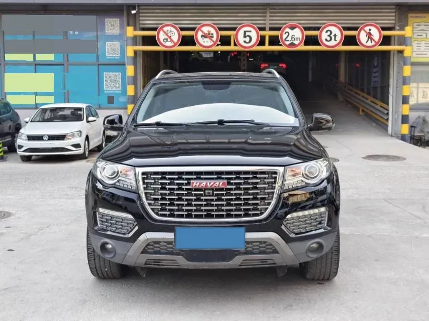 2017 Haval H8 2.0T 252HP L4 8AT,autocango,china used car exporter,china ev exporter,chinese used car exporter,chinese used ev exporter