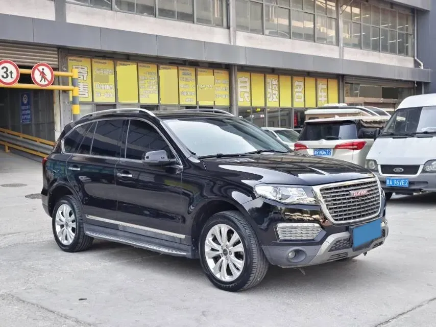 2017 Haval H8 2.0T 252HP L4 8AT,autocango,china used car exporter,china ev exporter,chinese used car exporter,chinese used ev exporter