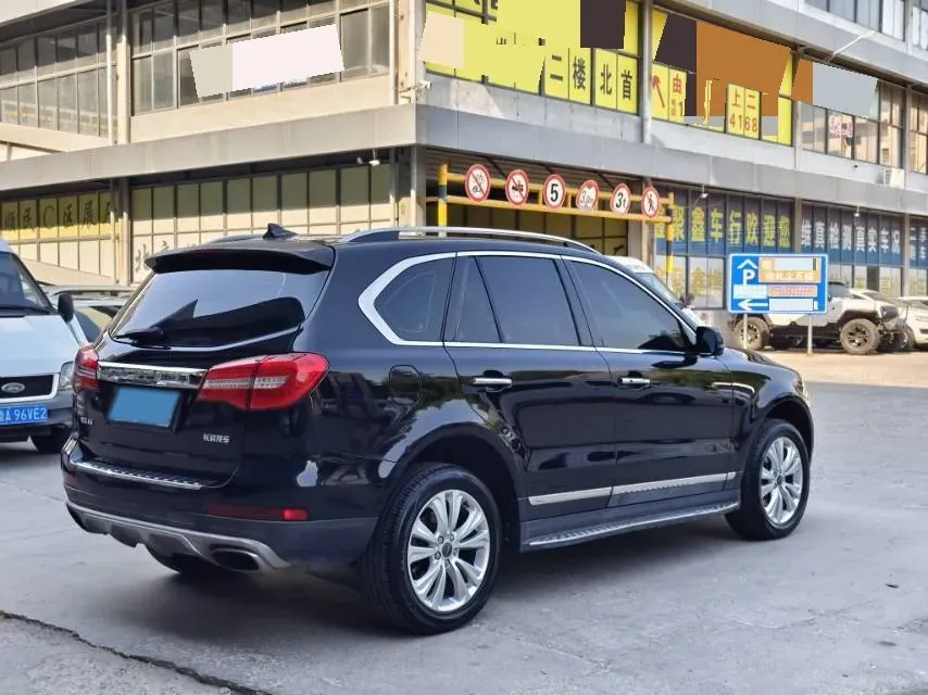 2017 Haval H8 2.0T 252HP L4 8AT,autocango,china used car exporter,china ev exporter,chinese used car exporter,chinese used ev exporter
