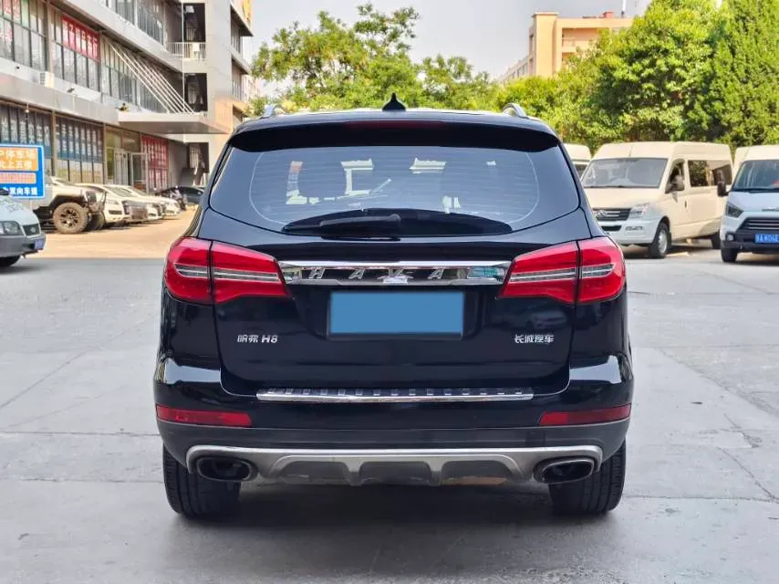 2017 Haval H8 2.0T 252HP L4 8AT,autocango,china used car exporter,china ev exporter,chinese used car exporter,chinese used ev exporter