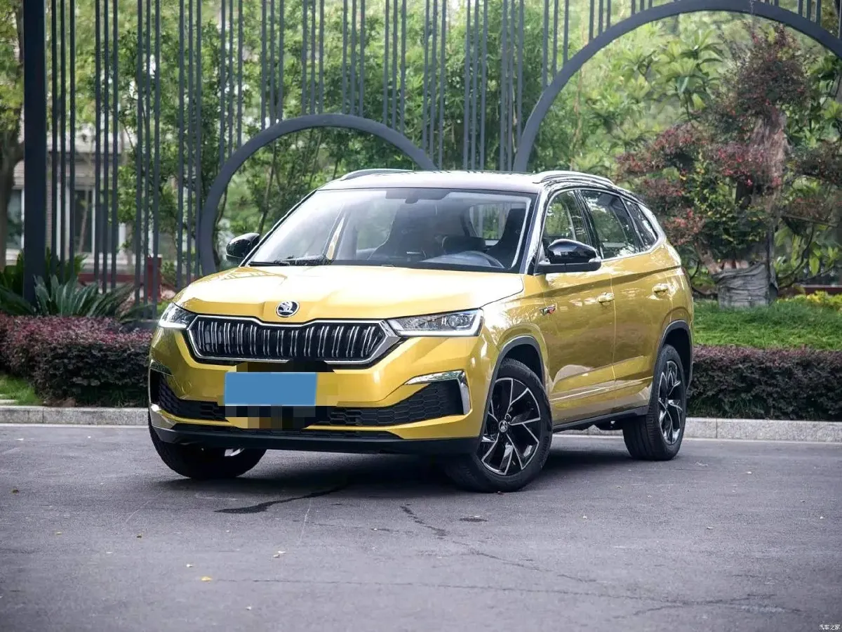2020 Skoda Kamiq 1.2T 116HP L4 7DCT,autocango,china used car exporter,china ev exporter,chinese used car exporter,chinese used ev exporter