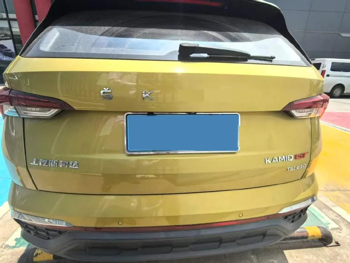 2020 Skoda Kamiq 1.2T 116HP L4 7DCT,autocango,china used car exporter,china ev exporter,chinese used car exporter,chinese used ev exporter