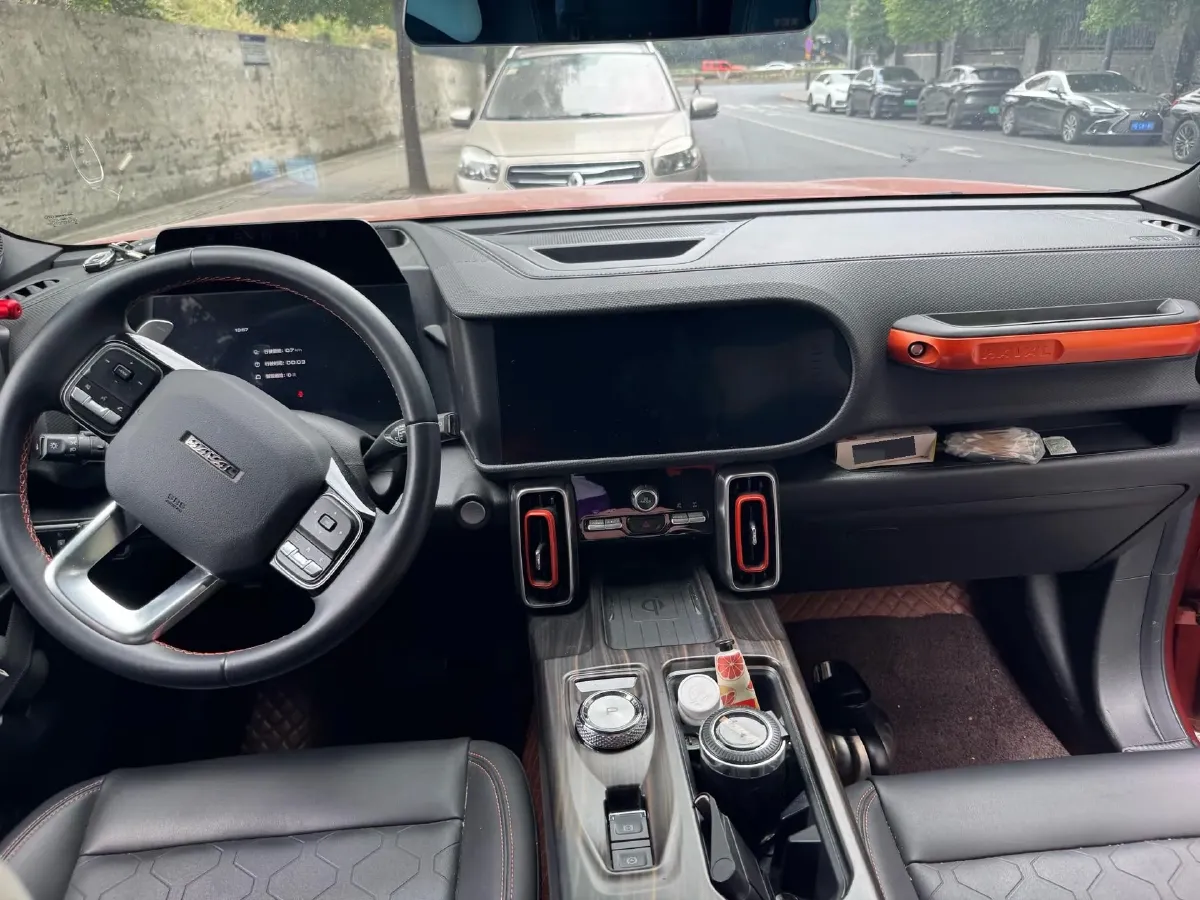 2022 Haval Dargo 2.0T 211HP L4 7DCT,autocango,china used car exporter,china ev exporter,chinese used car exporter,chinese used ev exporter