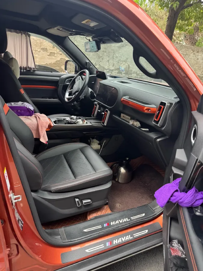 2022 Haval Dargo 2.0T 211HP L4 7DCT,autocango,china used car exporter,china ev exporter,chinese used car exporter,chinese used ev exporter