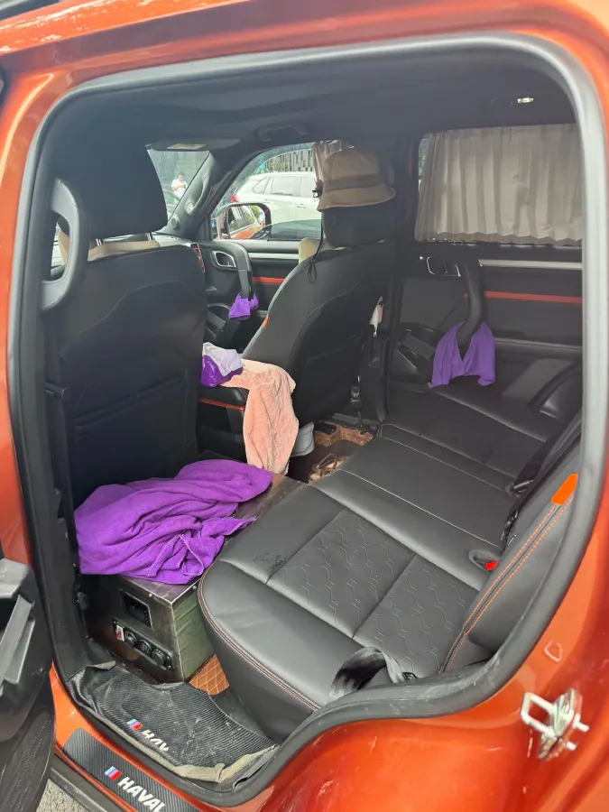 2022 Haval Dargo 2.0T 211HP L4 7DCT,autocango,china used car exporter,china ev exporter,chinese used car exporter,chinese used ev exporter