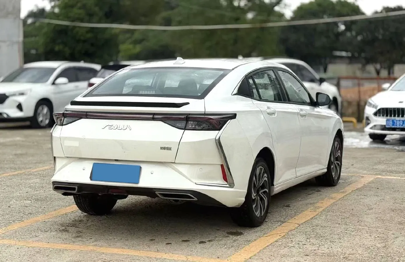 2021 DongFeng Aeolus YiXuan 1.5T 150HP L4 6DCT,autocango,china used car exporter,china ev exporter,chinese used car exporter,chinese used ev exporter