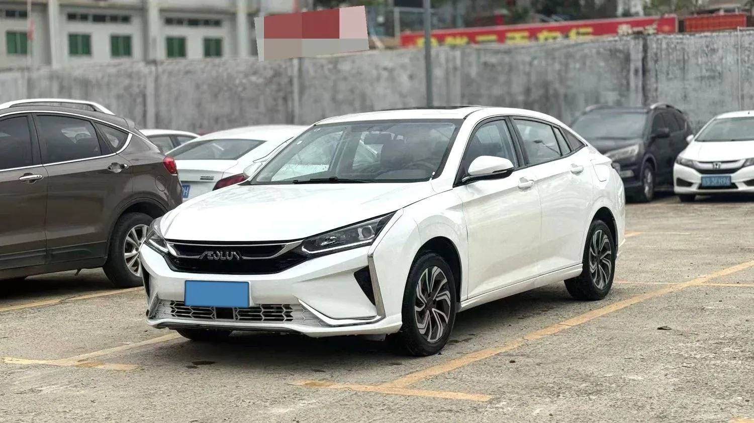 2021 DongFeng Aeolus YiXuan 1.5T 150HP L4 6DCT,autocango,china used car exporter,china ev exporter,chinese used car exporter,chinese used ev exporter