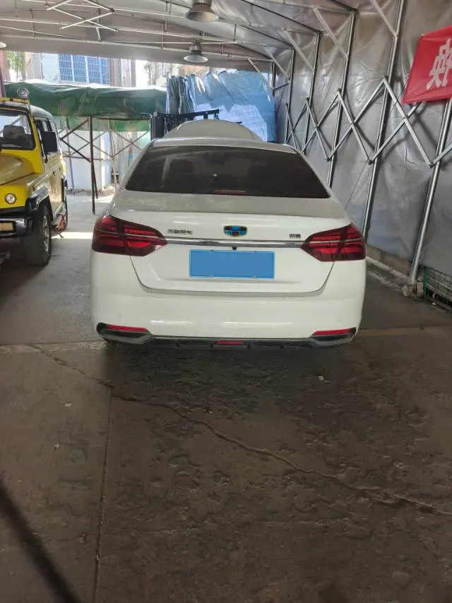 2018 Geely Emgrand 1.5L 109HP L4 CVT,autocango,china used car exporter,china ev exporter,chinese used car exporter,chinese used ev exporter