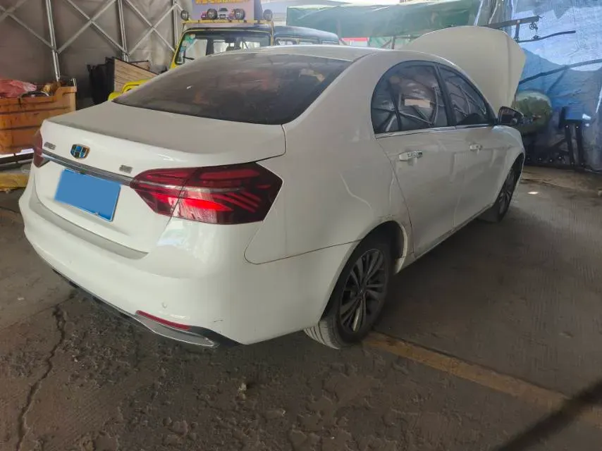 2018 Geely Emgrand 1.5L 109HP L4 CVT,autocango,china used car exporter,china ev exporter,chinese used car exporter,chinese used ev exporter