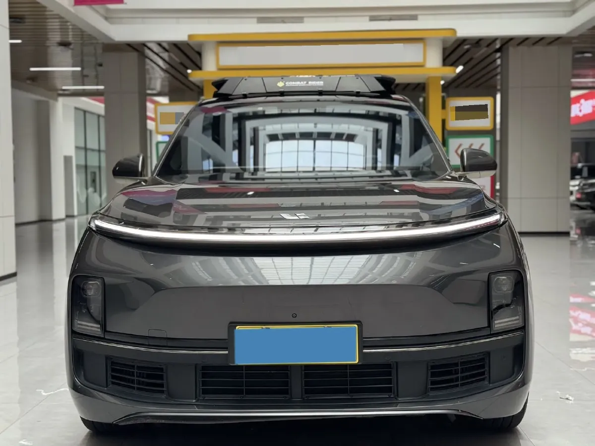 2023 Li L8 Range Extended 154HP REEV 40.9KWH,autocango,china used car exporter,china ev exporter,chinese used car exporter,chinese used ev exporter