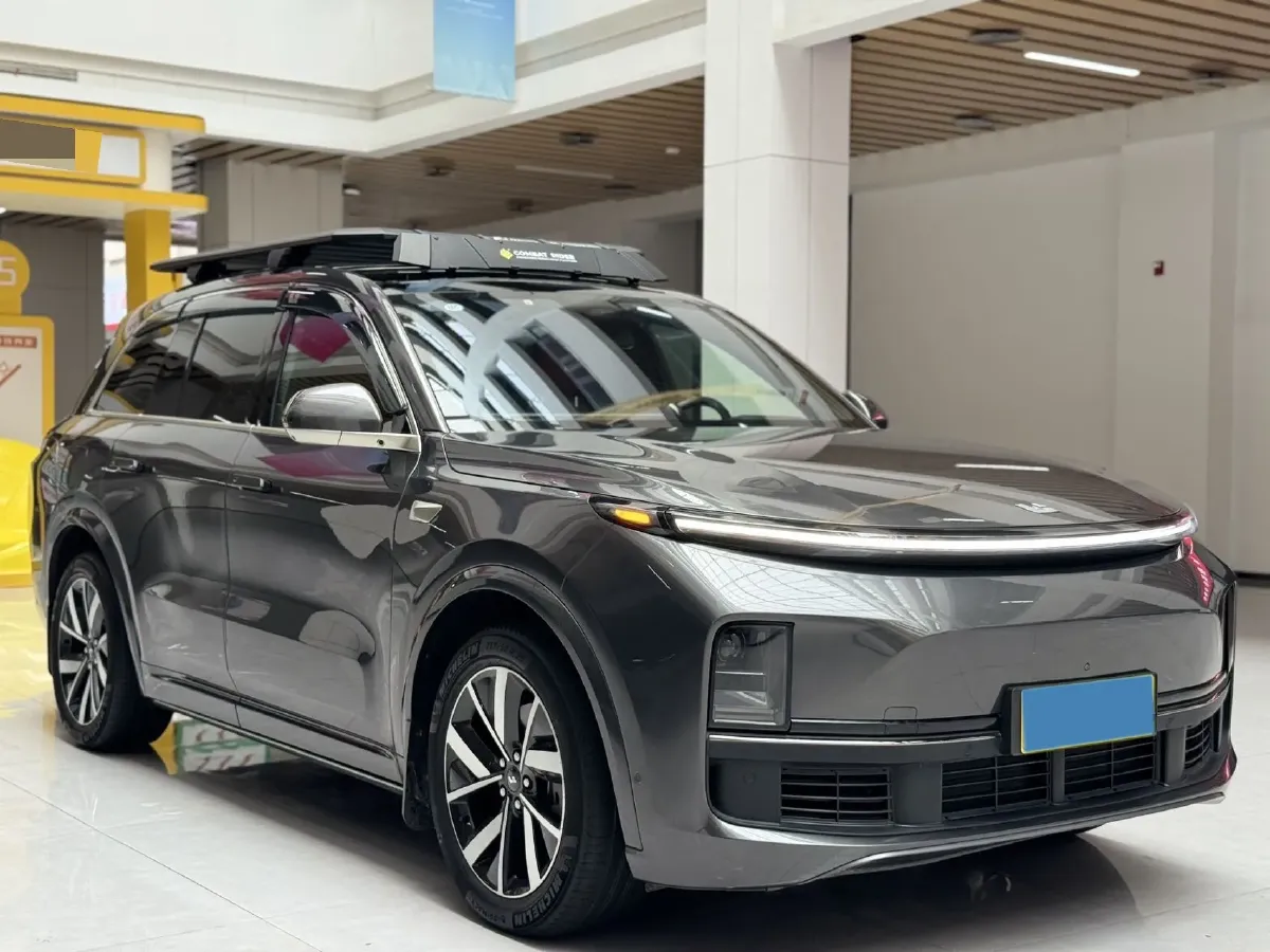 2023 Li L8 Range Extended 154HP REEV 40.9KWH,autocango,china used car exporter,china ev exporter,chinese used car exporter,chinese used ev exporter