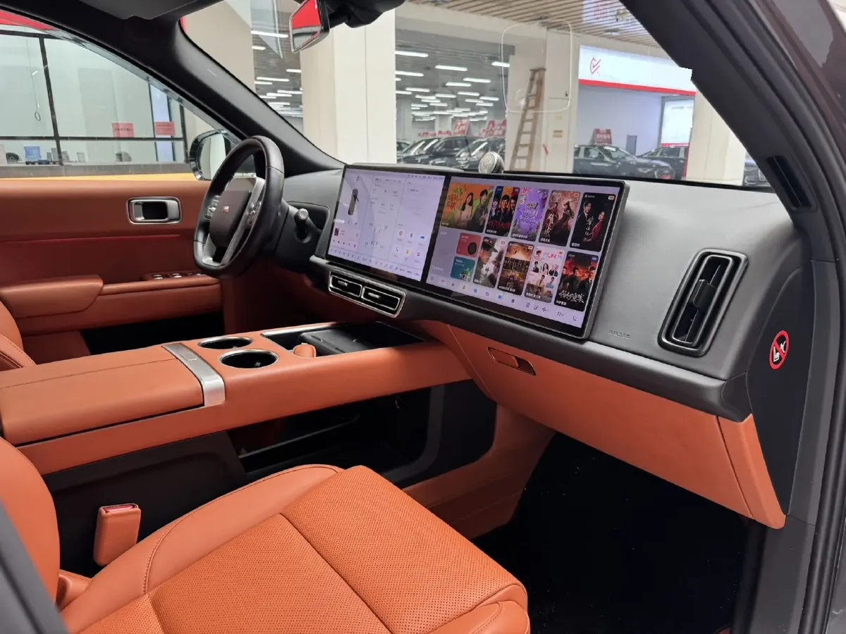 2023 Li L8 Range Extended 154HP REEV 40.9KWH,autocango,china used car exporter,china ev exporter,chinese used car exporter,chinese used ev exporter