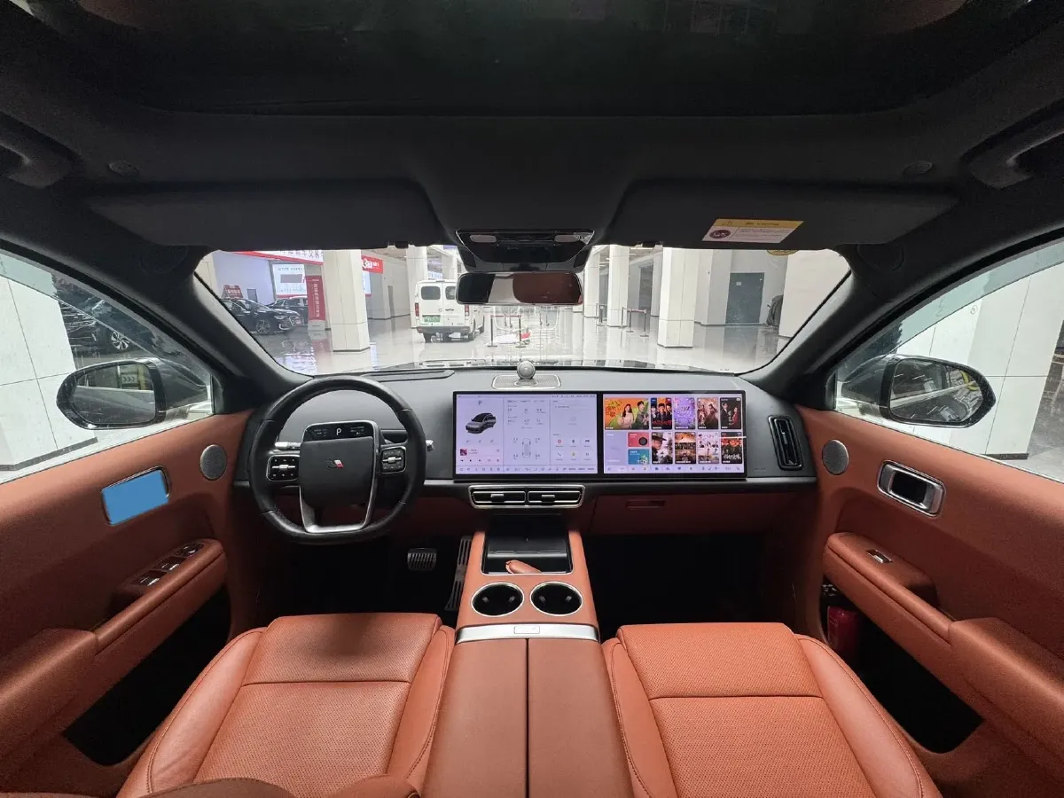 2023 Li L8 Range Extended 154HP REEV 40.9KWH,autocango,china used car exporter,china ev exporter,chinese used car exporter,chinese used ev exporter