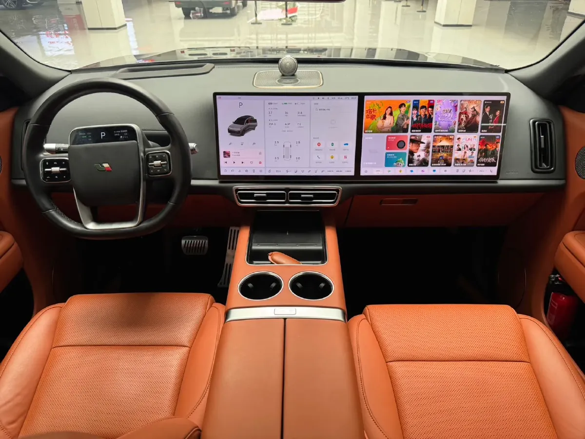 2023 Li L8 Range Extended 154HP REEV 40.9KWH,autocango,china used car exporter,china ev exporter,chinese used car exporter,chinese used ev exporter