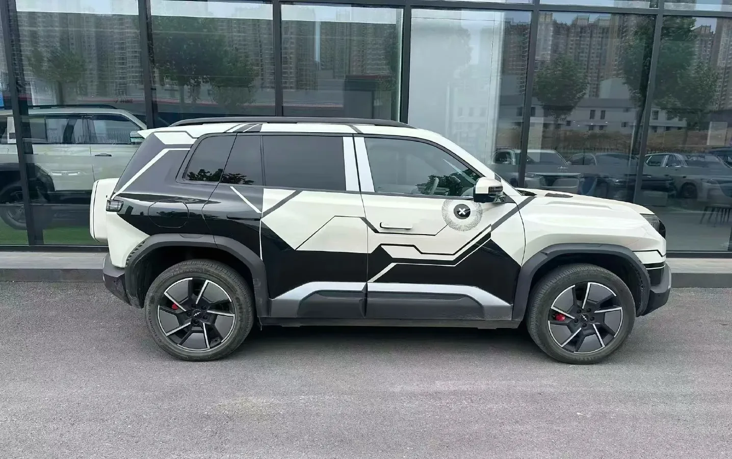 2025 FangChengBao Tai 3 BEV,autocango,china used car exporter,china ev exporter,chinese used car exporter,chinese used ev exporter
