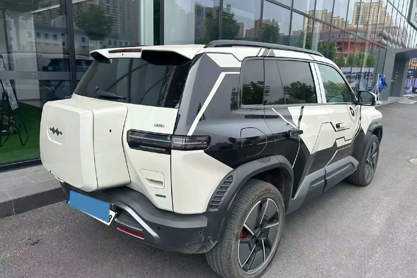 2025 FangChengBao Tai 3 BEV,autocango,china used car exporter,china ev exporter,chinese used car exporter,chinese used ev exporter