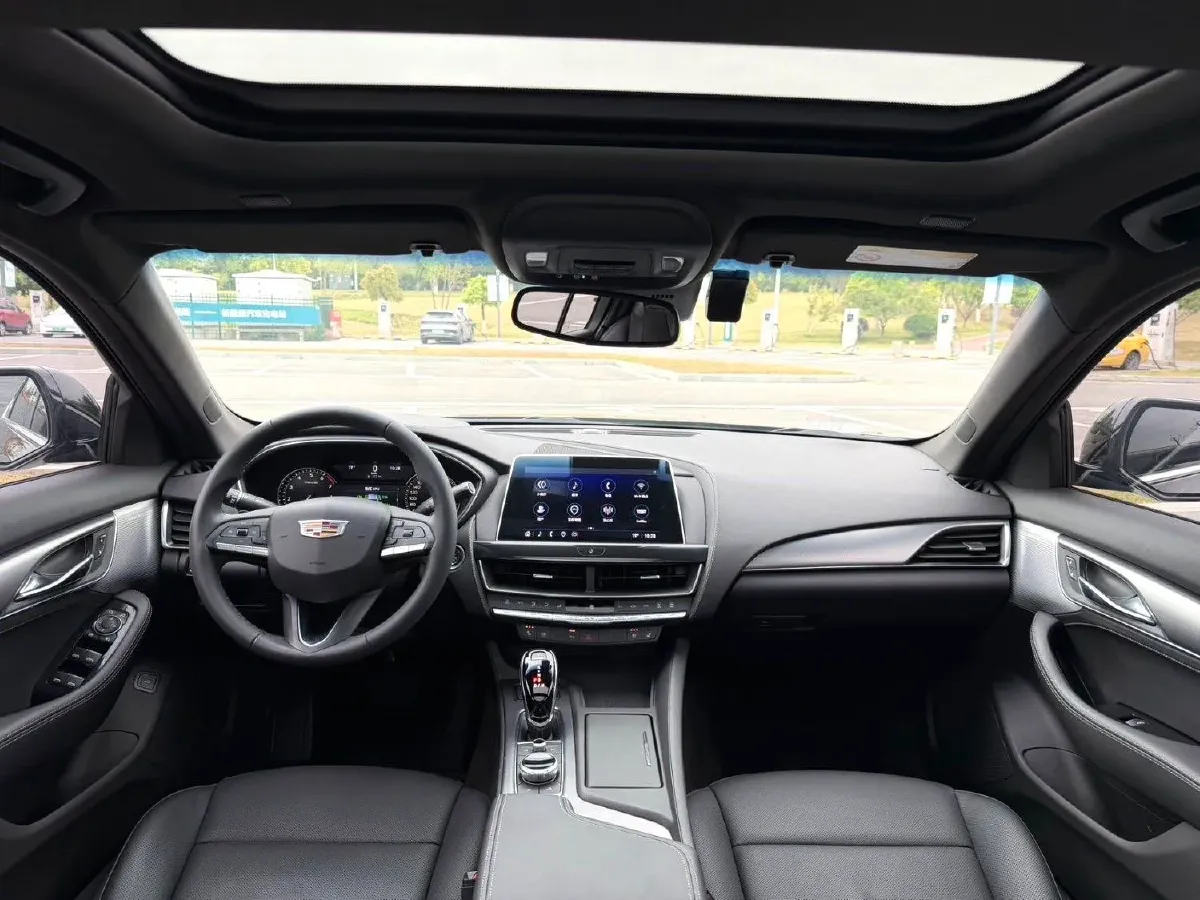 2022 Cadillac CT5 2.0T 237HP L4 10AT,autocango,china used car exporter,china ev exporter,chinese used car exporter,chinese used ev exporter
