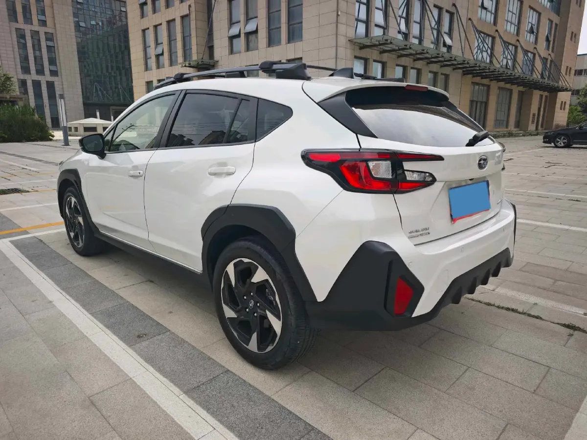 2024 Subaru Crosstrek 2.5L 169HP H4 CVT,autocango,china used car exporter,china ev exporter,chinese used car exporter,chinese used ev exporter