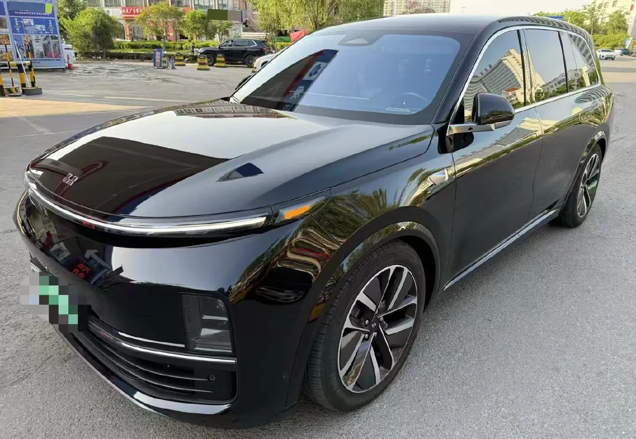 2023 Li L9 Range Extended 154HP REEV 42.6KWH,autocango,china used car exporter,china ev exporter,chinese used car exporter,chinese used ev exporter
