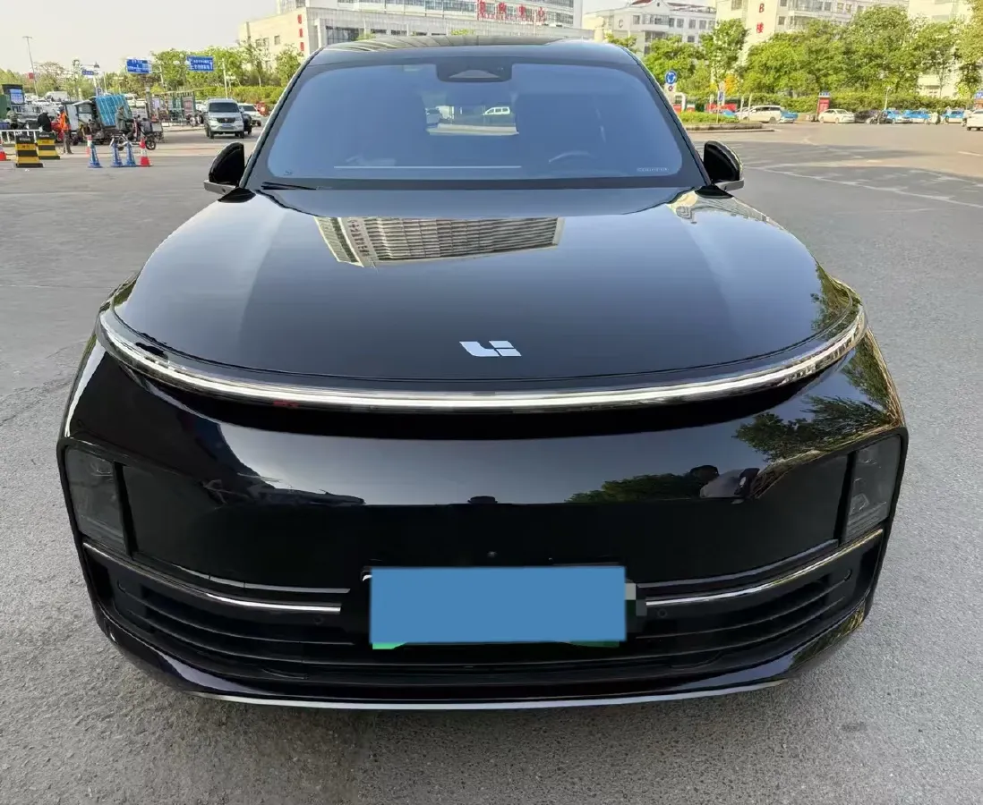 2023 Li L9 Range Extended 154HP REEV 42.6KWH,autocango,china used car exporter,china ev exporter,chinese used car exporter,chinese used ev exporter