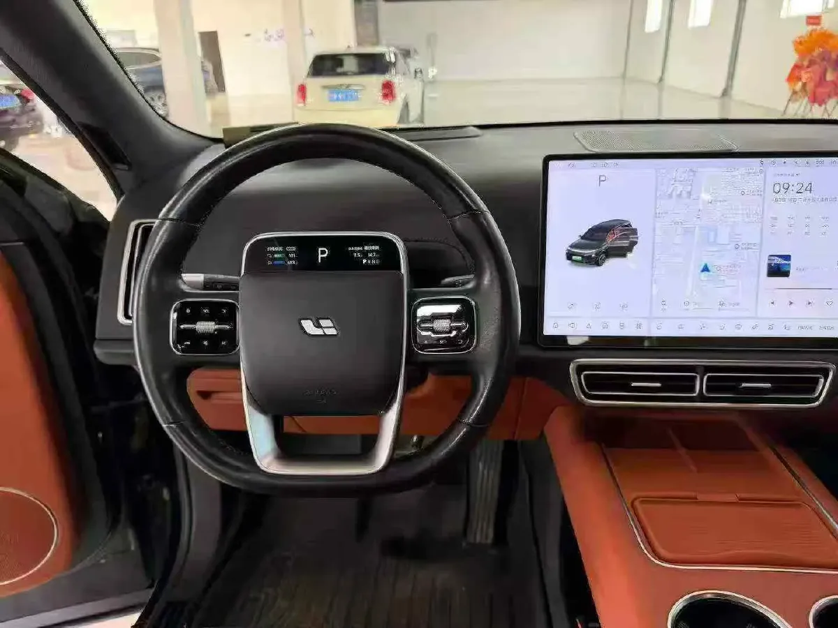2023 Li L9 Range Extended 154HP REEV 42.6KWH,autocango,china used car exporter,china ev exporter,chinese used car exporter,chinese used ev exporter