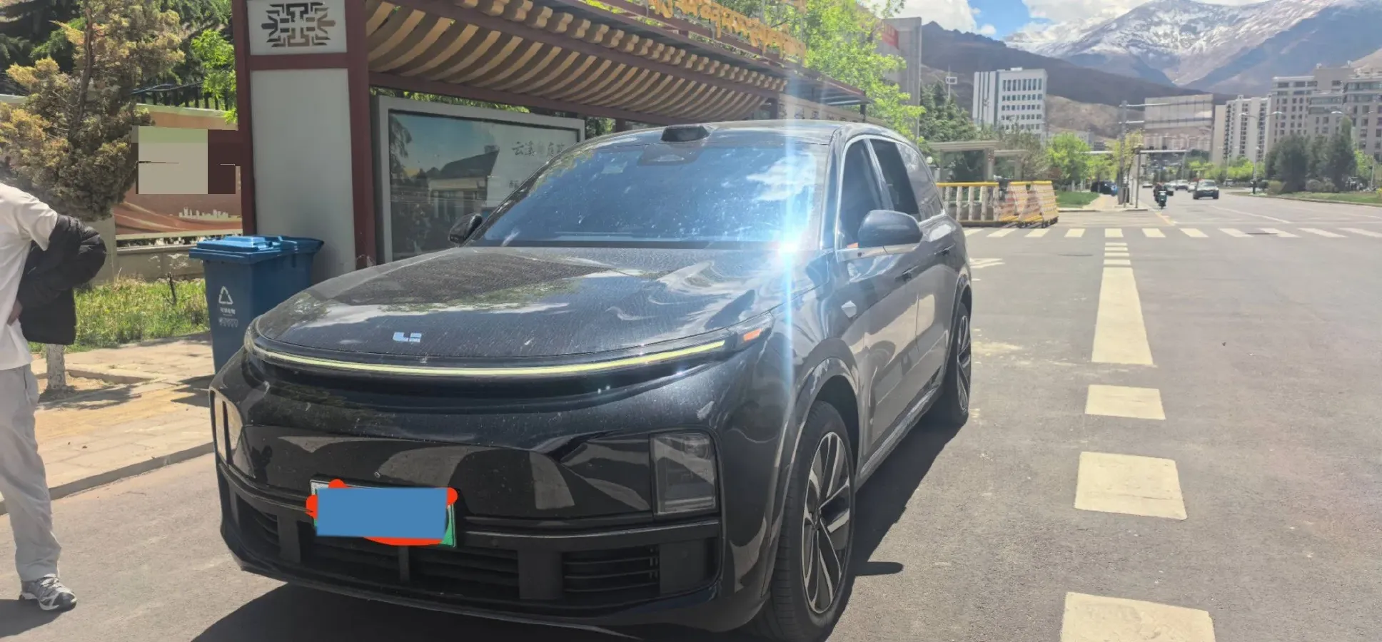2022 Li L9 Range Extended 154HP REEV 42.6KWH,autocango,china used car exporter,china ev exporter,chinese used car exporter,chinese used ev exporter